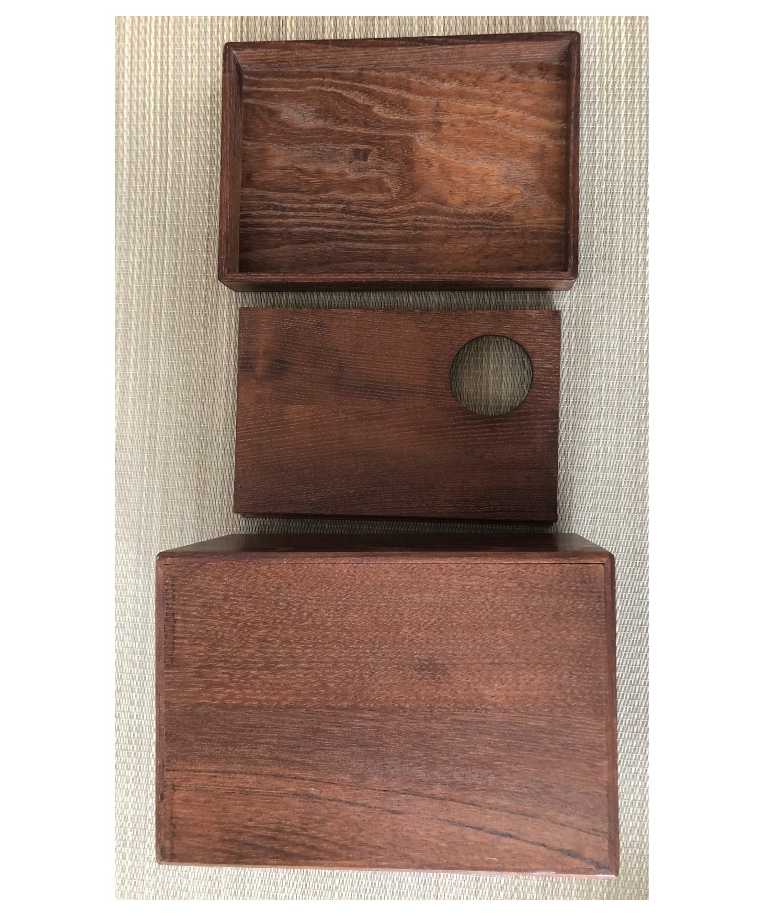 美品 在銘】指物師 仙水正之作 桑茶箱 利休茶箱 | ginyoudo