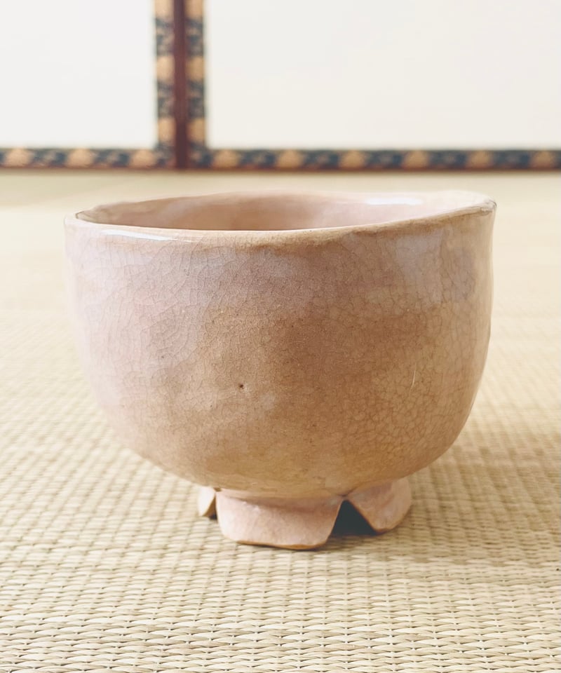 美品 在銘】萩 割高台 茶碗 小服碗 萩茶碗 | ginyoudo