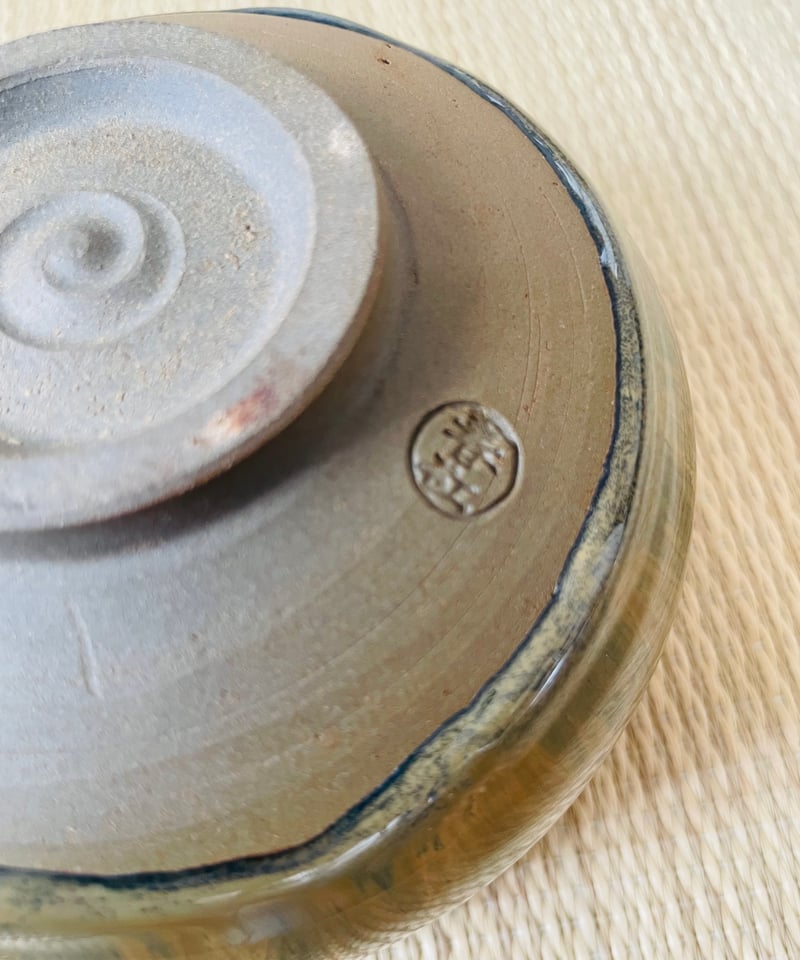 在銘 】柳瀬春矼造 小鹿田焼 おんたやき 茶碗 抹茶碗 | ginyoudo