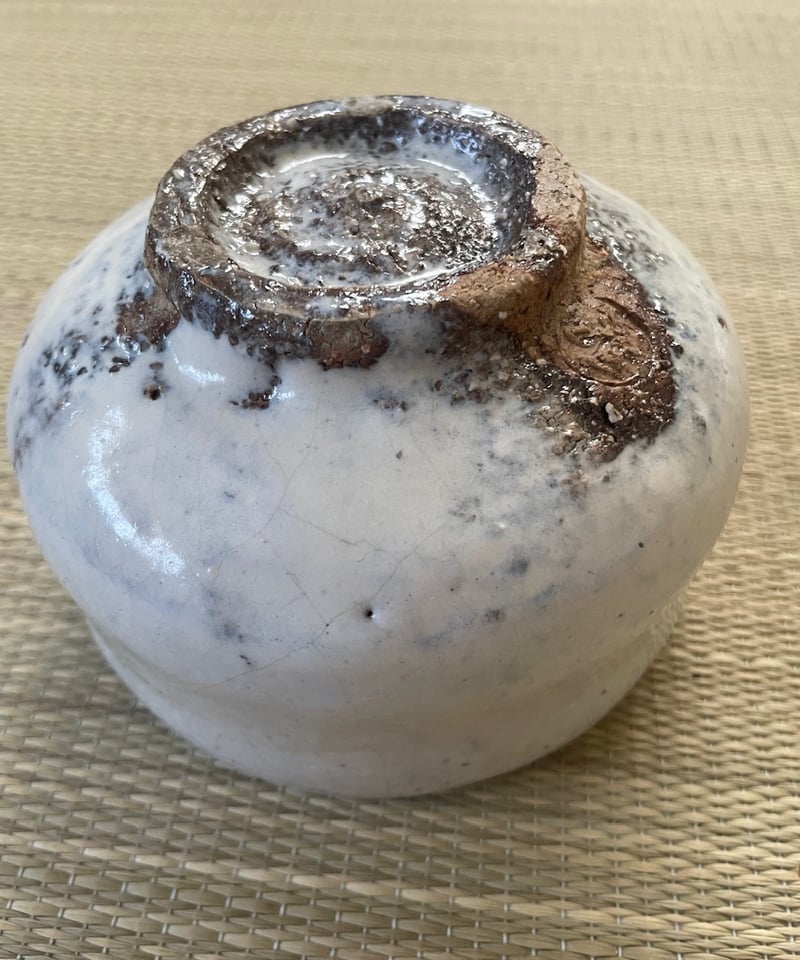 美品】在銘 宇田川聖谷造 白萩茶碗 萩焼 茶碗 | ginyoudo