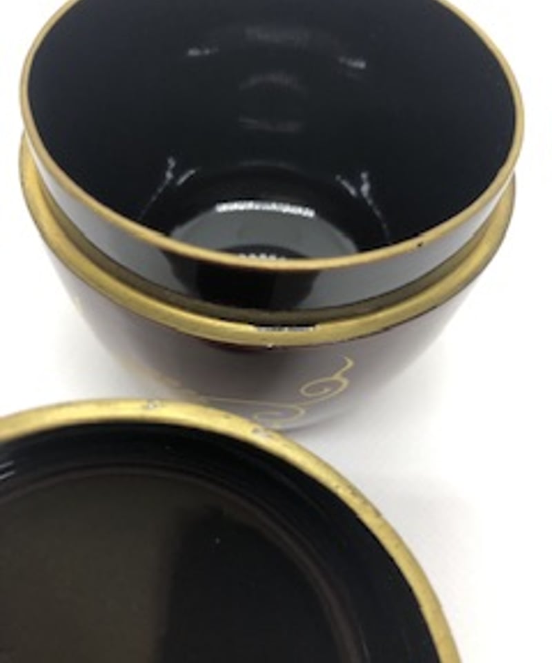 木製 紙箱付き】高台寺蒔絵（菊桐唐草）中棗 | ginyoudo