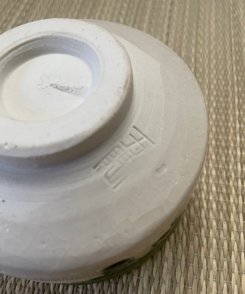 美品 在銘】加藤五陶 織部焼 野点碗 小服碗 茶箱用茶碗 | ginyoudo