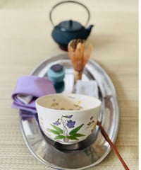 桐共箱付】瑞雲造 村田珠光写し珠光青磁茶碗青磁平茶碗 | ginyoudo