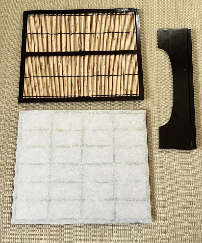 送料無料 茶道具/工芸/棚】組み立て式 吉野棚 園能斎好み 溜塗 | ginyoudo