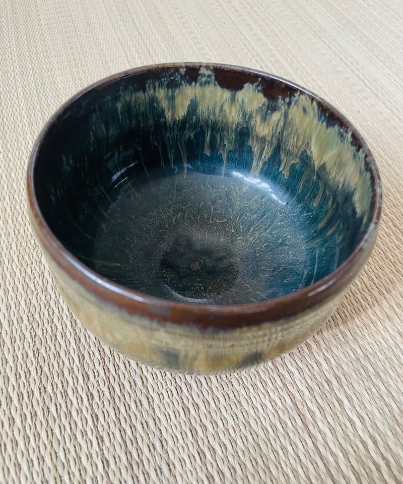 在銘 】柳瀬春矼造 小鹿田焼 おんたやき 茶碗 抹茶碗 | ginyoudo