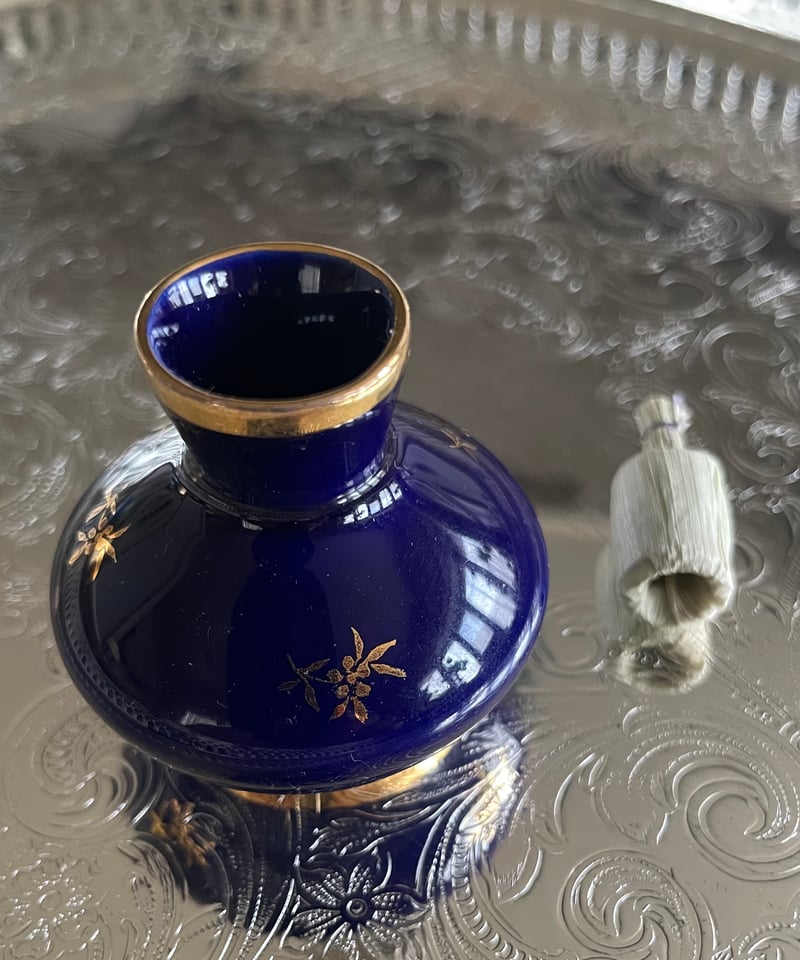 美品】フランス製 リモージュ 見立て振出（B） 手作り菅蓋付 | ginyoudo