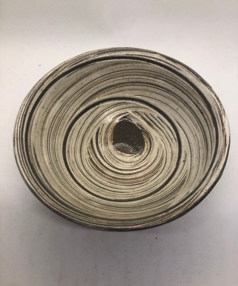 美品 在銘】刷毛目 平茶碗 | ginyoudo
