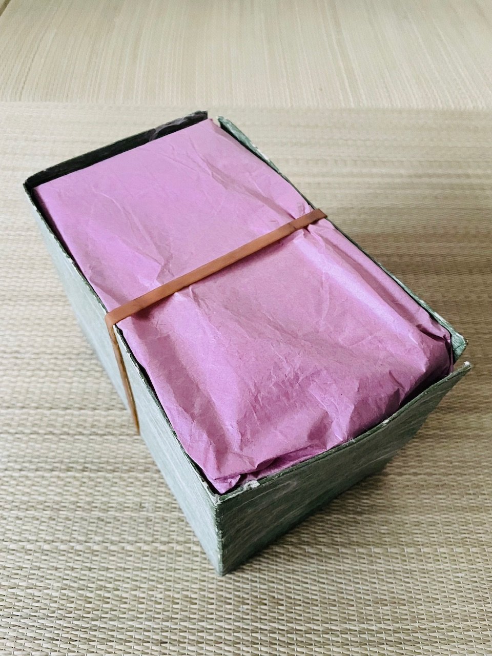 茶道具】桐製 茶通箱 利休好み 薬籠蓋（野郎蓋/印蓋） | ginyoudo