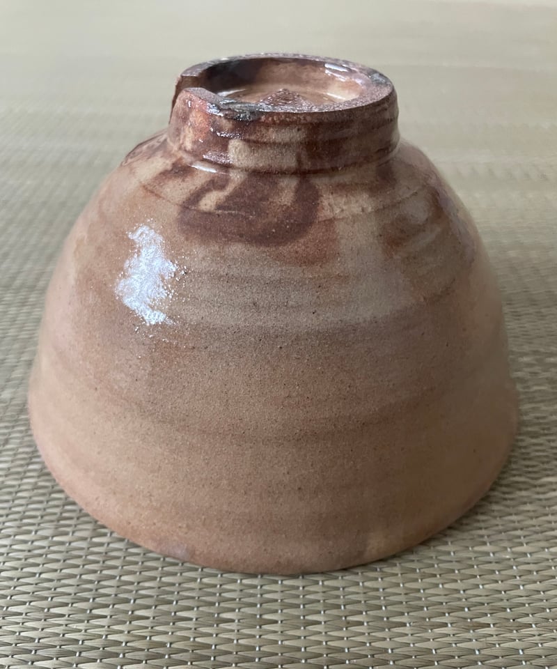佳き高台の 萩焼 茶碗 茶道具 古道具 アンティーク 佳き高台の 萩焼 茶碗 茶道具 古道具 アンティーク
