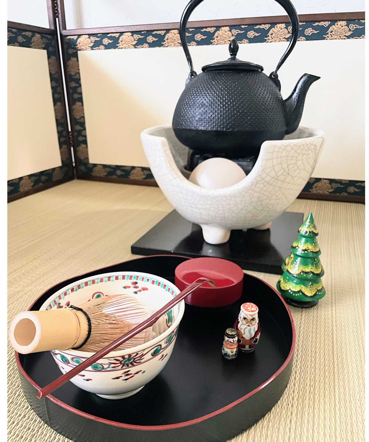 美品 在銘】紫雲造 安南写し 紅安南 安南色絵 寿 茶碗 | ginyoudo