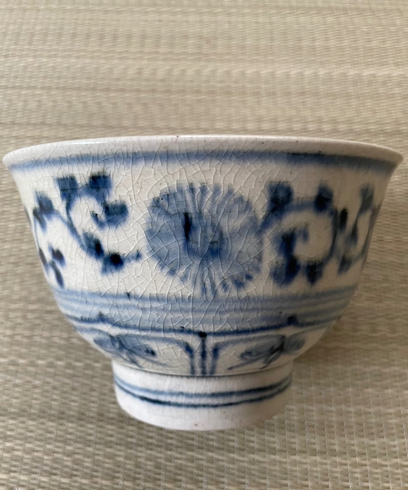 在銘 美品】 不老園造 安南手 安南蜻蛉 絞り手 茶碗 | ginyoudo