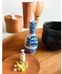 Ｗ６００　蓋置　『きせと　蓋置』『山口茂 造』　共箱　茶道具 W600 蓋置 『きせと 蓋置』『山口茂 造』 共箱 茶道具 W600 蓋置