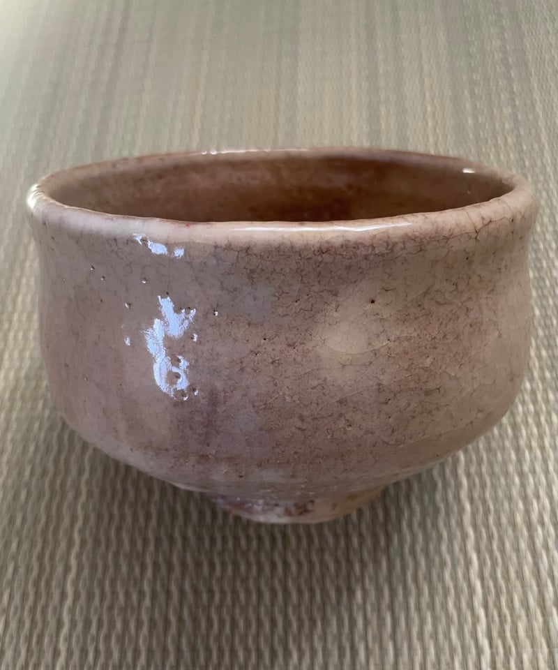 在銘 共箱】森島一伸造 萩焼 茶碗 枇杷色 萩茶碗 | ginyoudo