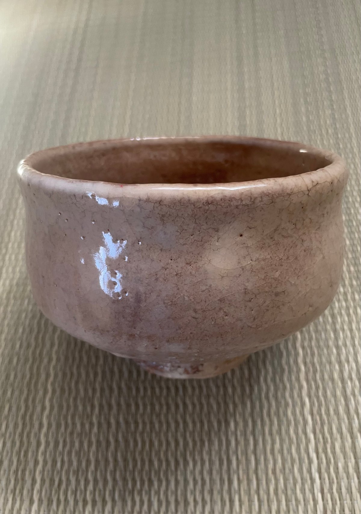 在銘 共箱】森島一伸造 萩焼 茶碗 枇杷色 萩茶碗 | ginyoudo