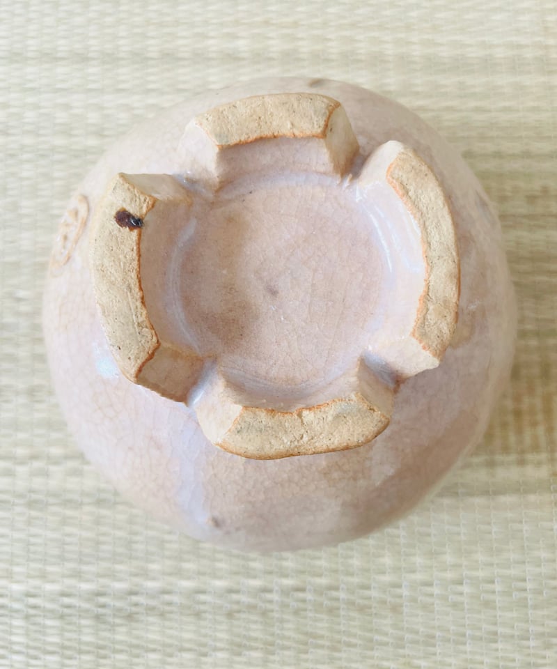 美品 在銘】萩 割高台 茶碗 小服碗 萩茶碗 | ginyoudo