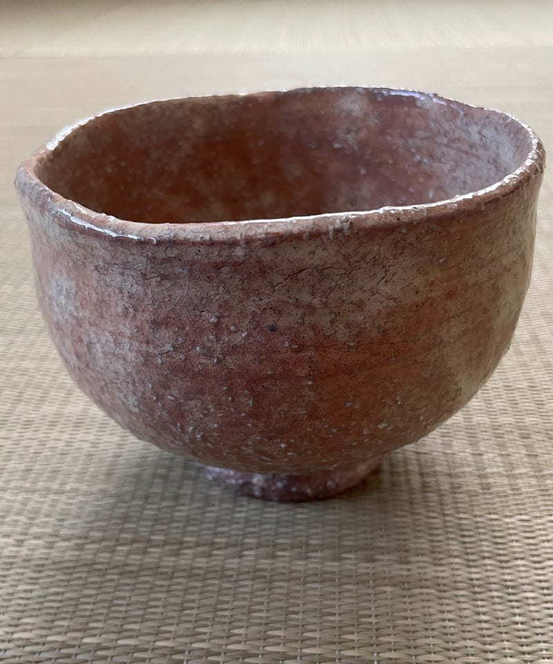 美品・在銘/共箱付】 斉藤一斉造 萩殿窯 萩焼 抹茶茶碗 | ginyoudo