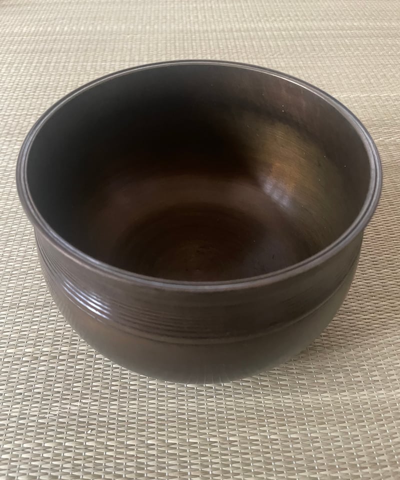 唐金建水 唐金 唐銅 糸目 建水 | ginyoudo
