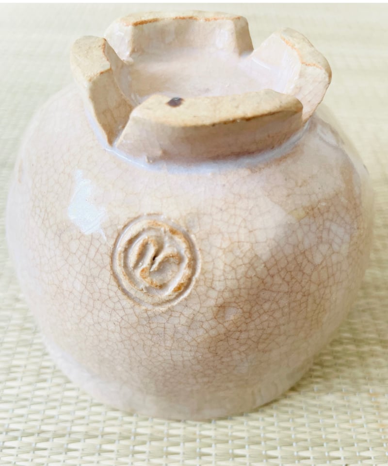 美品 在銘】萩 割高台 茶碗 小服碗 萩茶碗 | ginyoudo