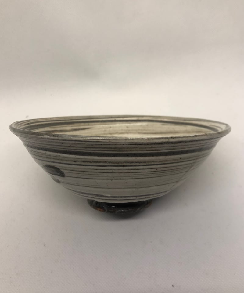 美品 在銘】刷毛目 平茶碗 | ginyoudo