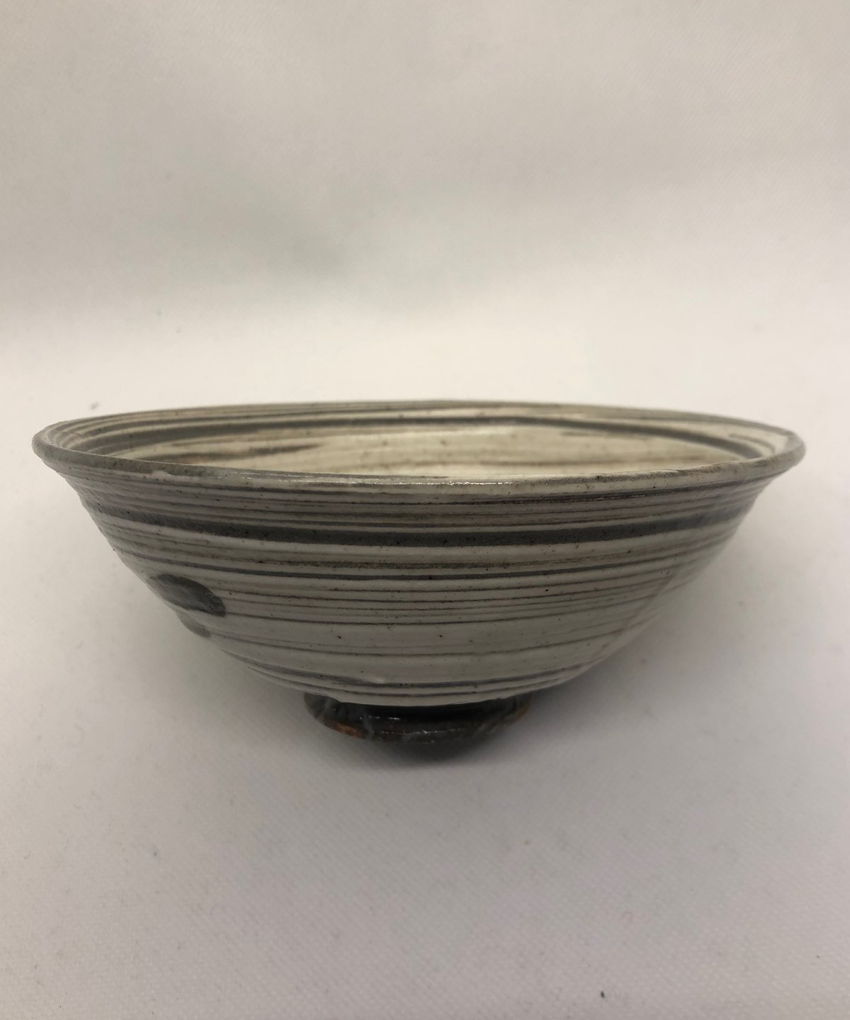 美品 在銘】刷毛目 平茶碗 | ginyoudo