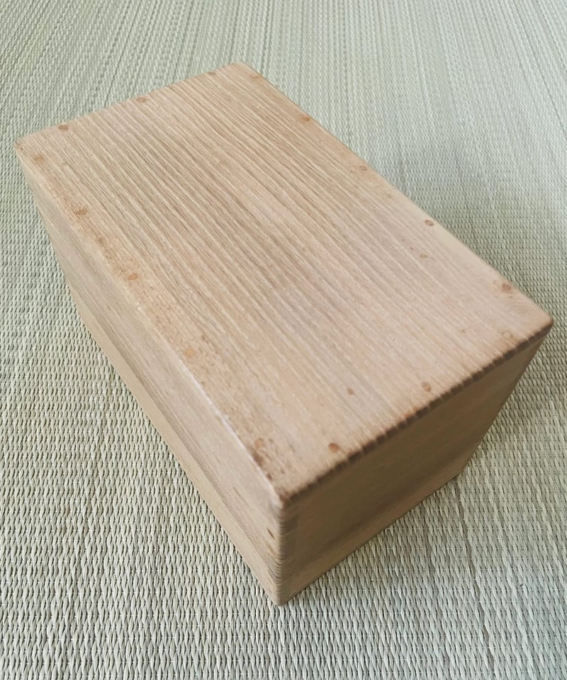 単品】桐製 茶通箱 利休好み 薬籠蓋 | ginyoudo