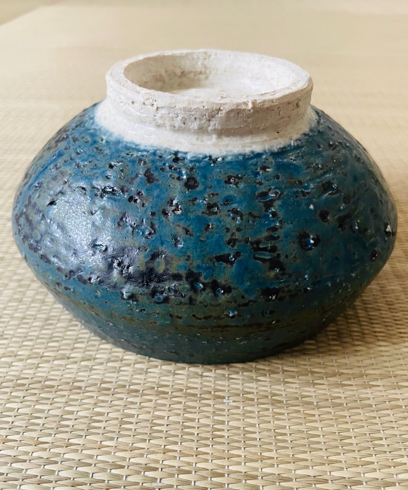 桐共箱栞付美品】京都五條坂 藤平伸造 呉須茶碗 | ginyoudo