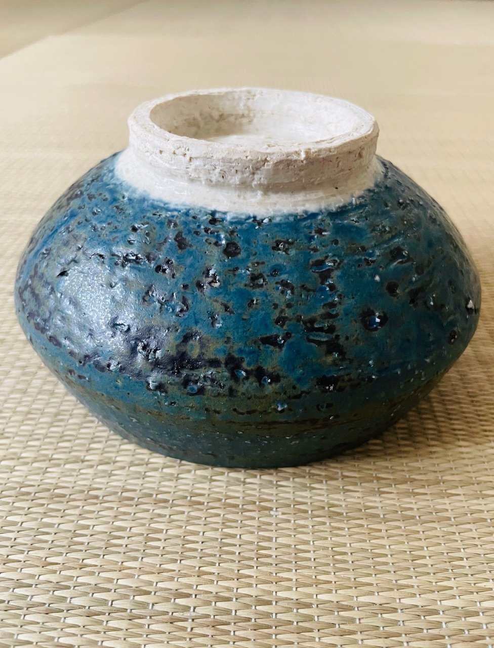【本物保証】藤平伸 呉須茶碗 栞 共箱 無傷 京都私立大名誉教授 師:清水六兵衛 桐共箱栞付美品】京都五條坂 藤平伸造 呉須茶碗 | ginyoudo