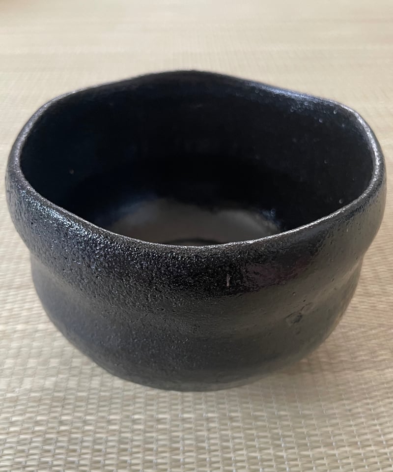 在銘 美品】松楽造 黒楽茶碗 楽茶碗 黒 | ginyoudo