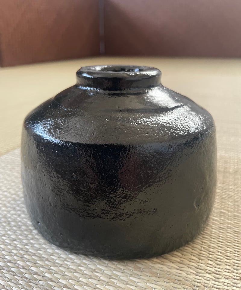 美品】在銘 平安彰楽造 長次郎写し 銘「東陽坊」利休七種茶碗 | ginyoudo