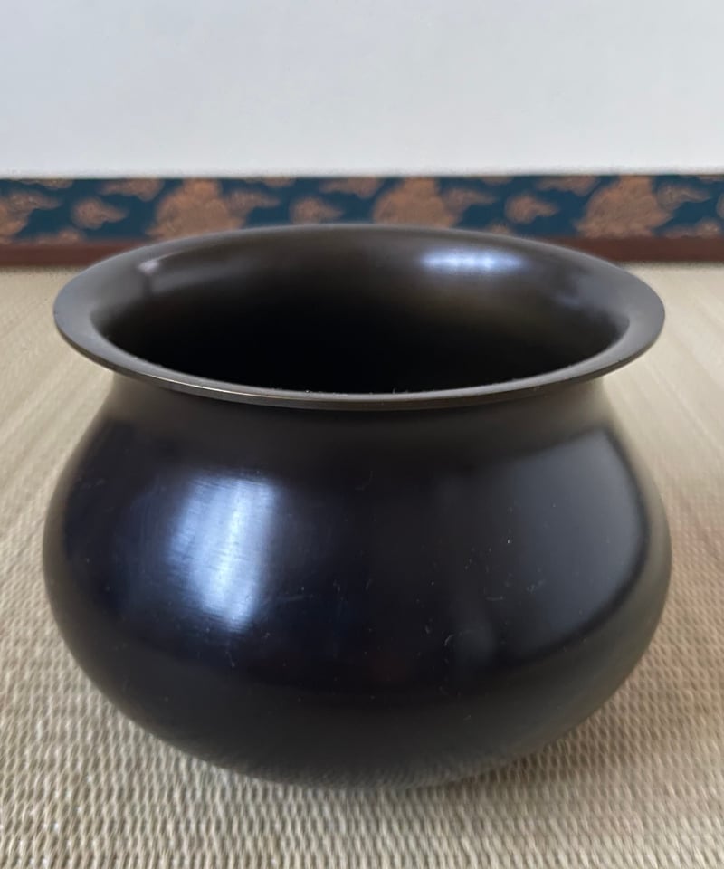 美品】唐銅 エフゴ建水 茶道具 茶こぼし | ginyoudo