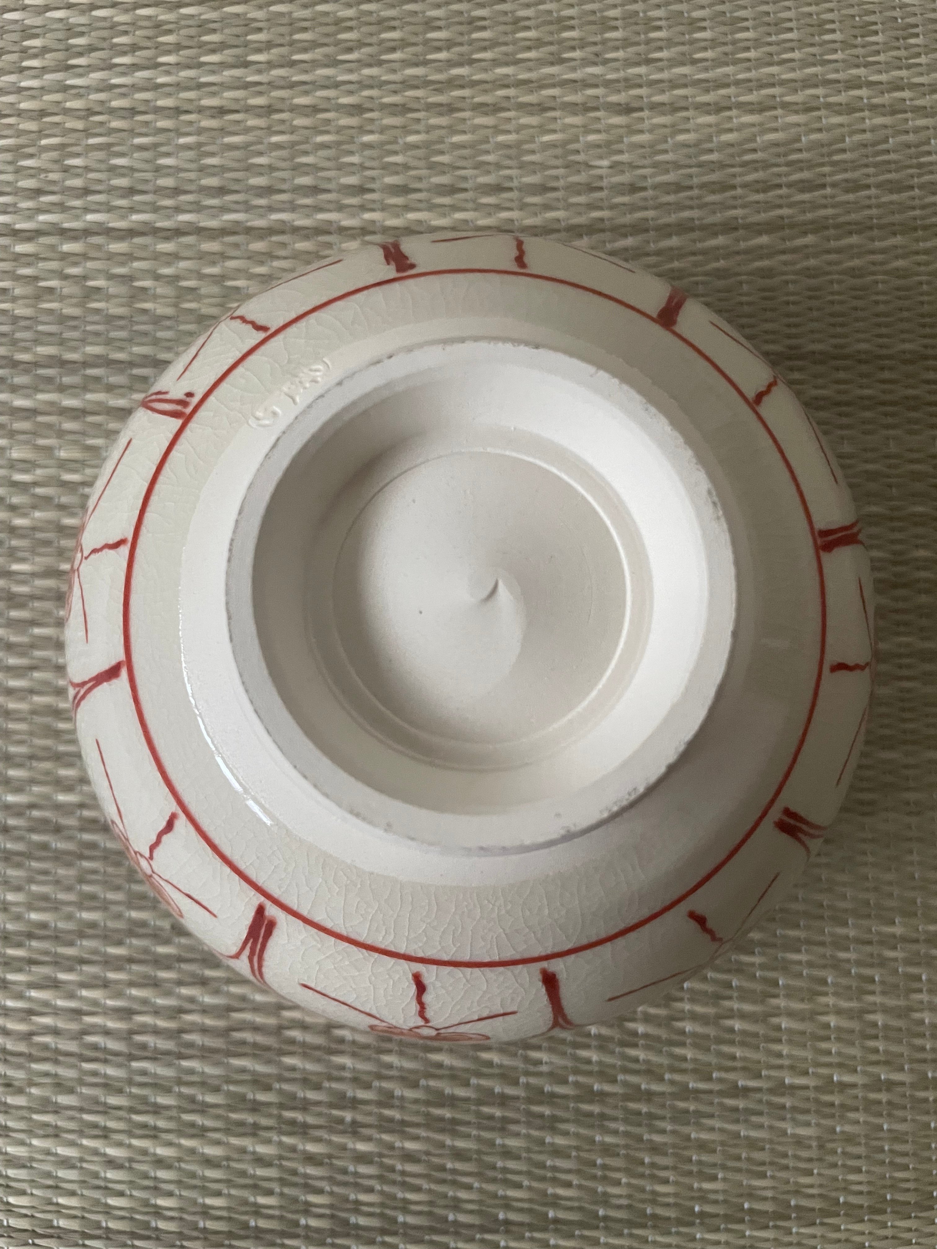 在銘 美品】隆山造 安南赤絵 安南蜻蛉 抹茶碗 茶碗 | ginyoudo
