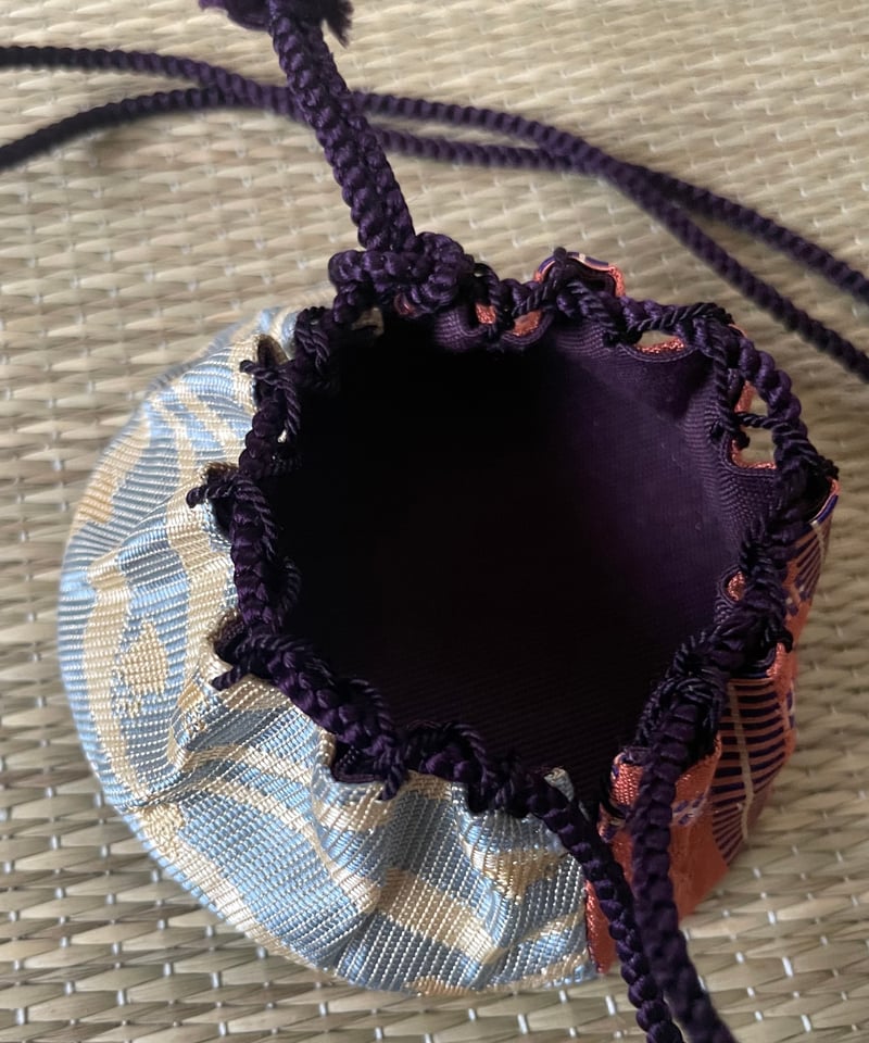 美品紙箱付き】志野袋 香用仕覆 茶道具 | ginyoudo