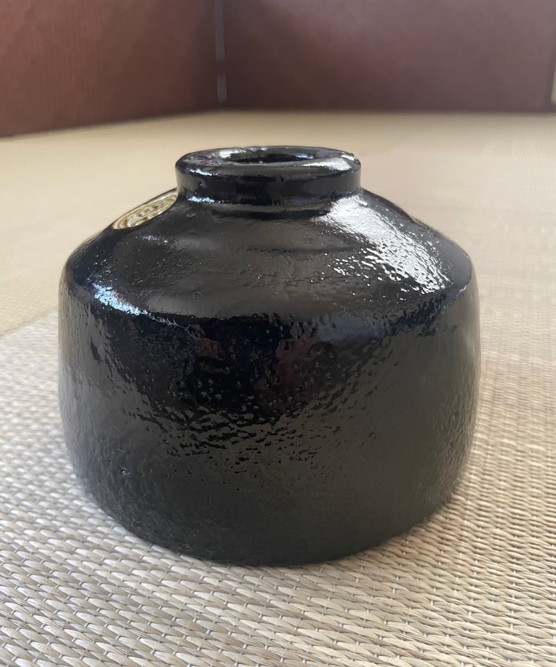 美品】在銘 平安彰楽造 長次郎写し 銘「東陽坊」利休七種茶碗 | ginyoudo