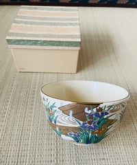 美品 在銘・桐箱付き】山根藤一造 上神山焼（かずわやまやき）抹茶碗