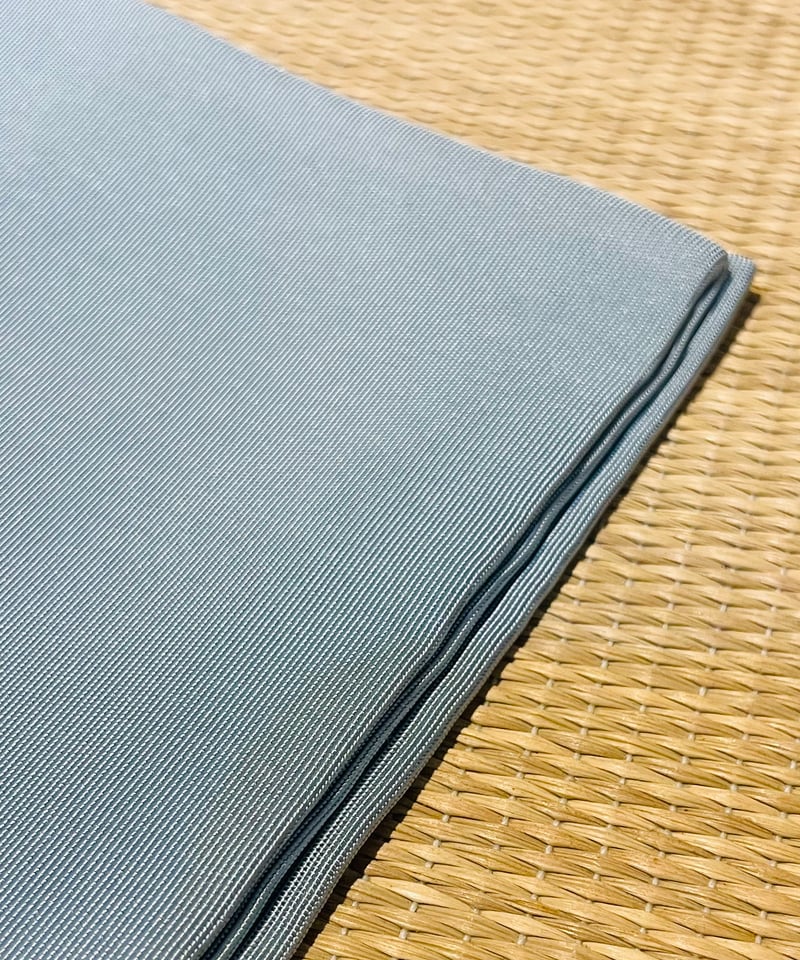 淡交センターカルム謹製 干支 正絹 帛紗「亥」ブルーグレー | ginyoudo