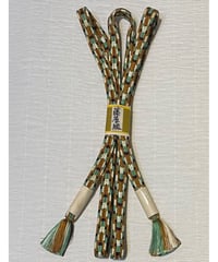 美品】遠州木綿 綿紬 リバーシブル 半幅帯 グレー/赤、紺/赤 | ginyoudo