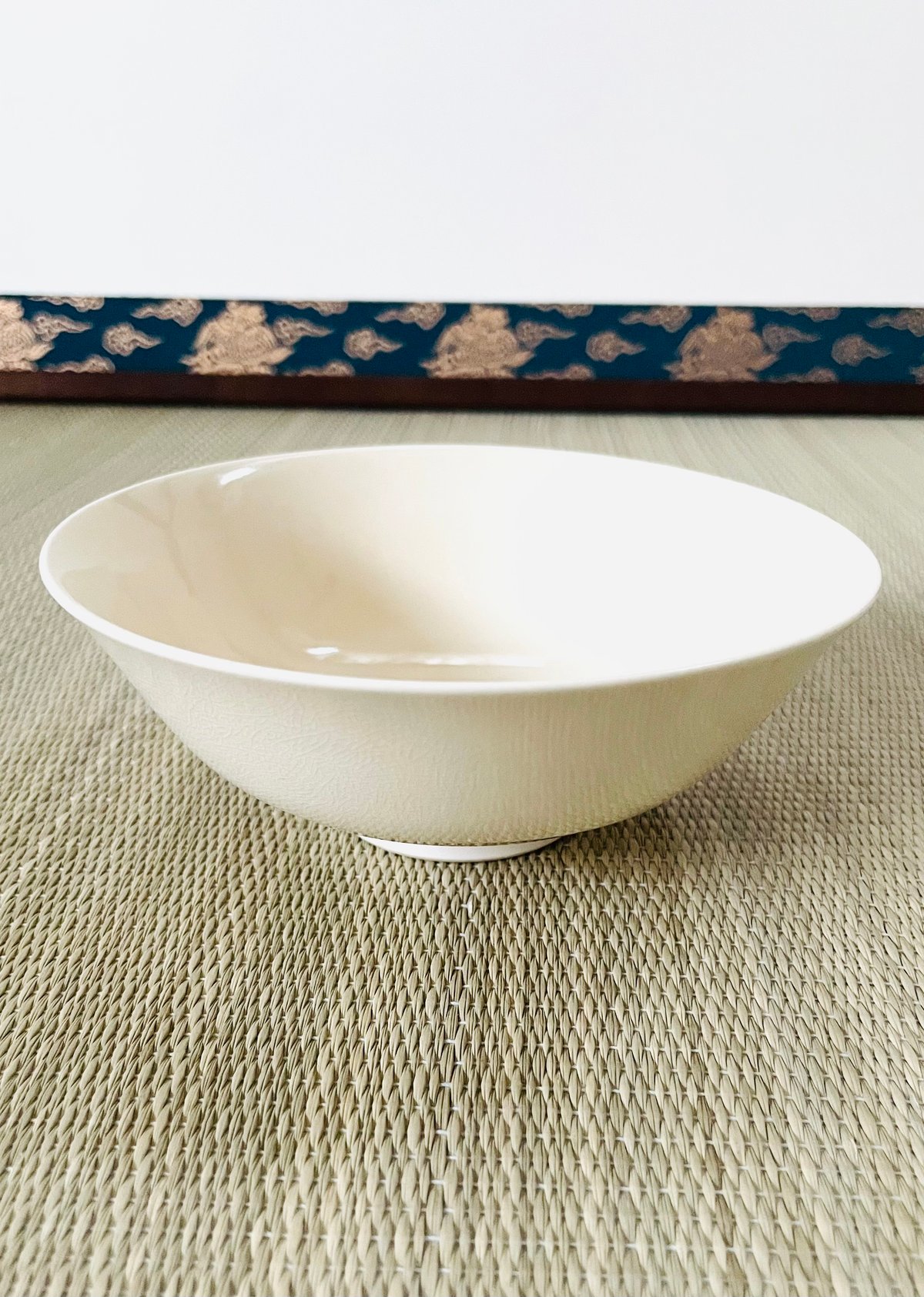 美品 在銘】加藤藤山造 京焼 平茶碗 高台寺 菊桐文様 | ginyoudo