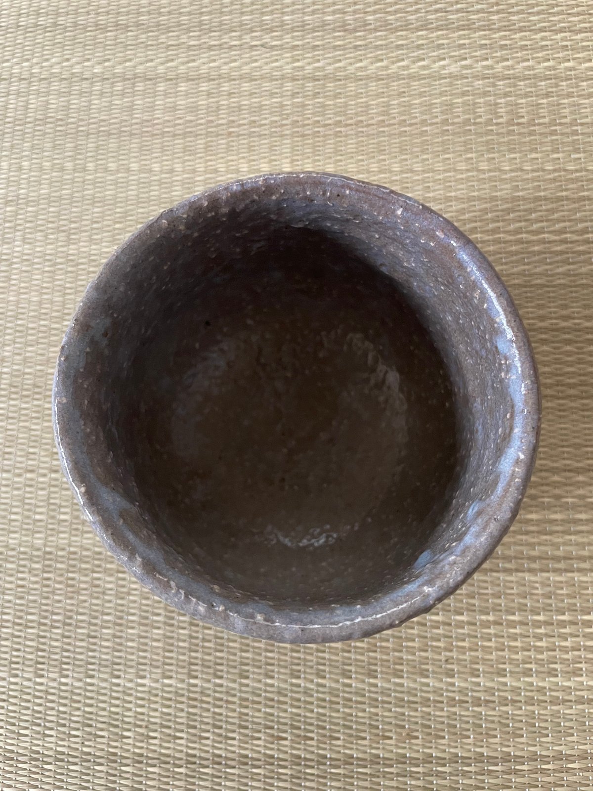 美品 在銘】萩 末岡陶五郎造 筒茶碗 | ginyoudo