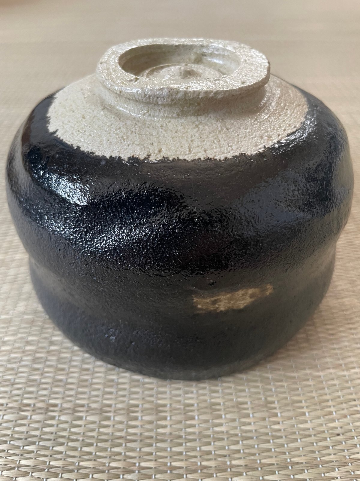 在銘 美品】松楽造 黒楽茶碗 楽茶碗 黒 | ginyoudo