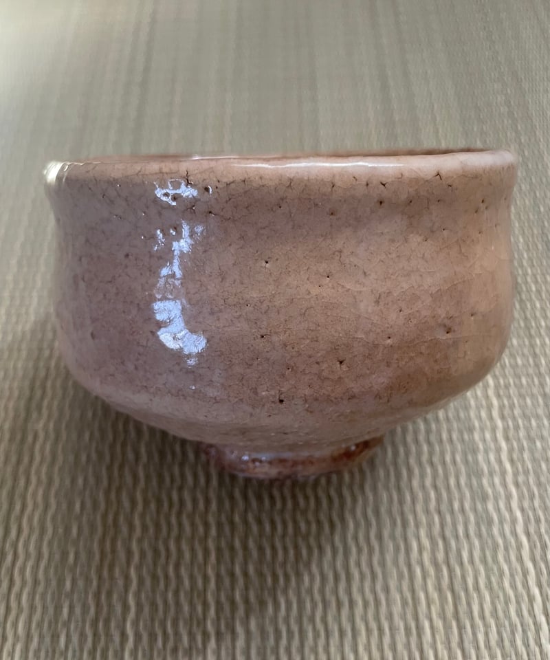 在銘 共箱】森島一伸造 萩焼 茶碗 枇杷色 萩茶碗 | ginyoudo