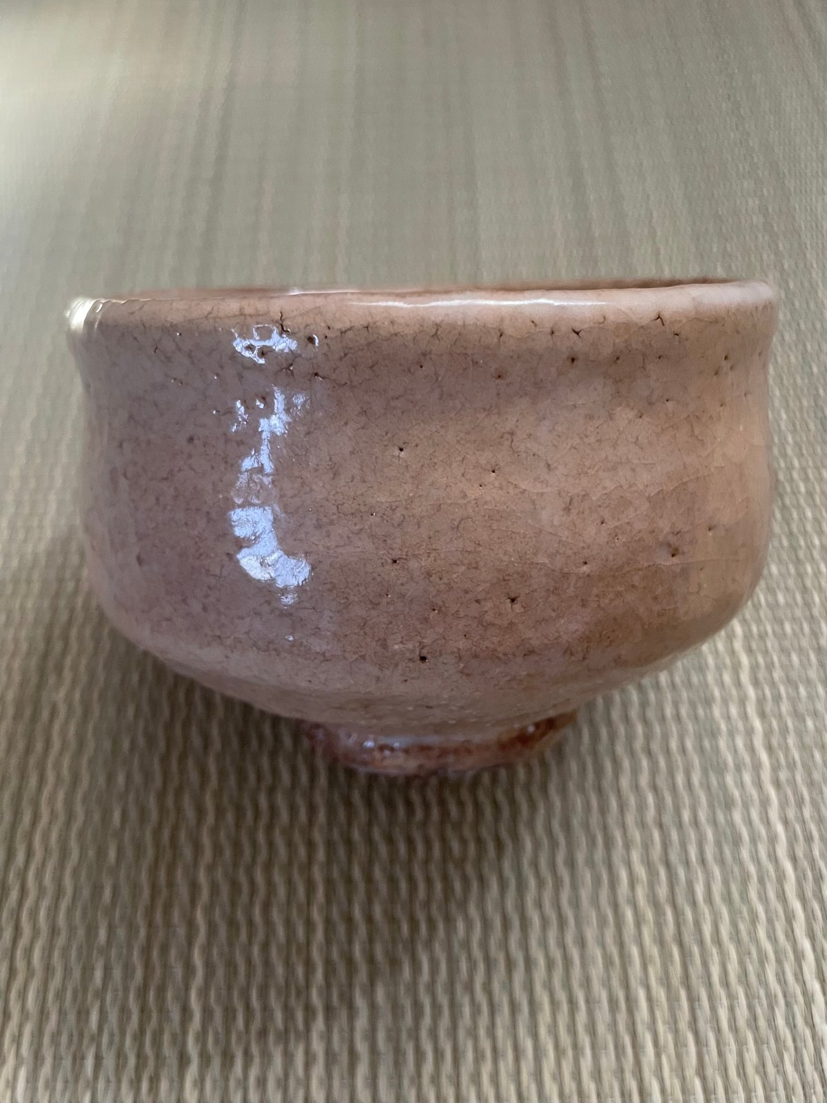 在銘 共箱】森島一伸造 萩焼 茶碗 枇杷色 萩茶碗 | ginyoudo