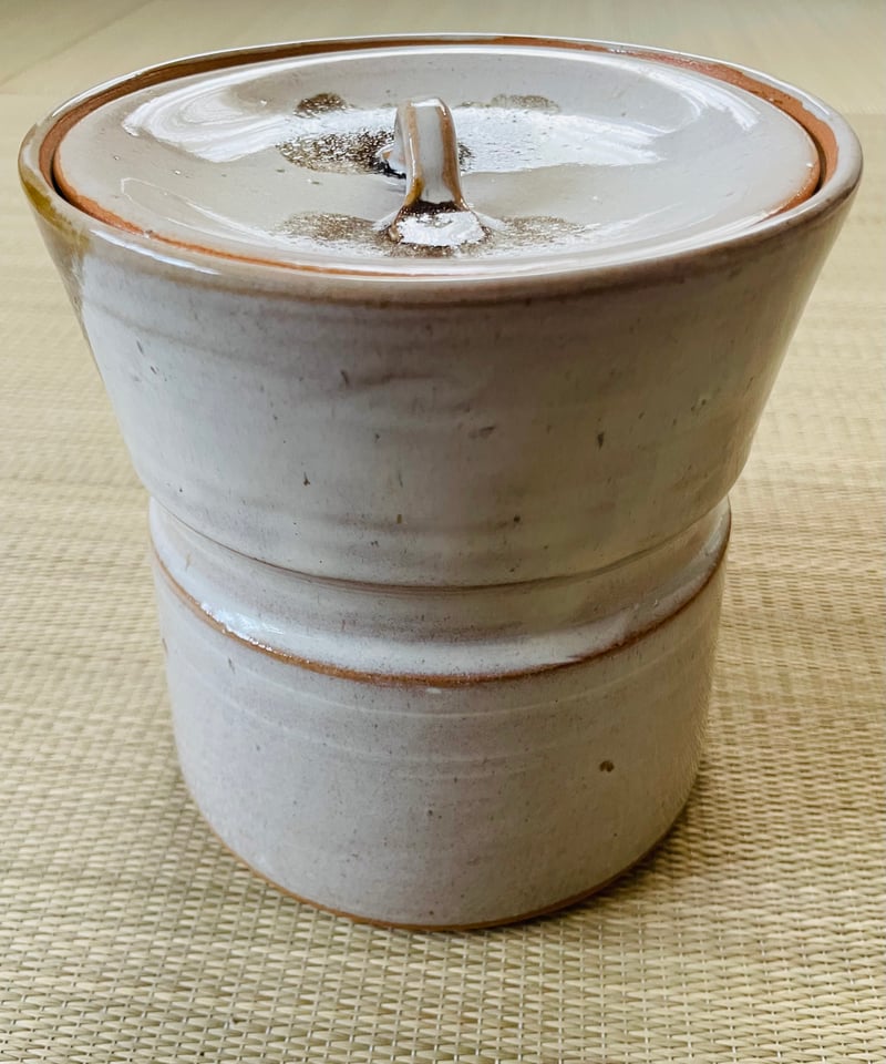 在銘】赤膚焼 大塩昭山造 水指 | ginyoudo