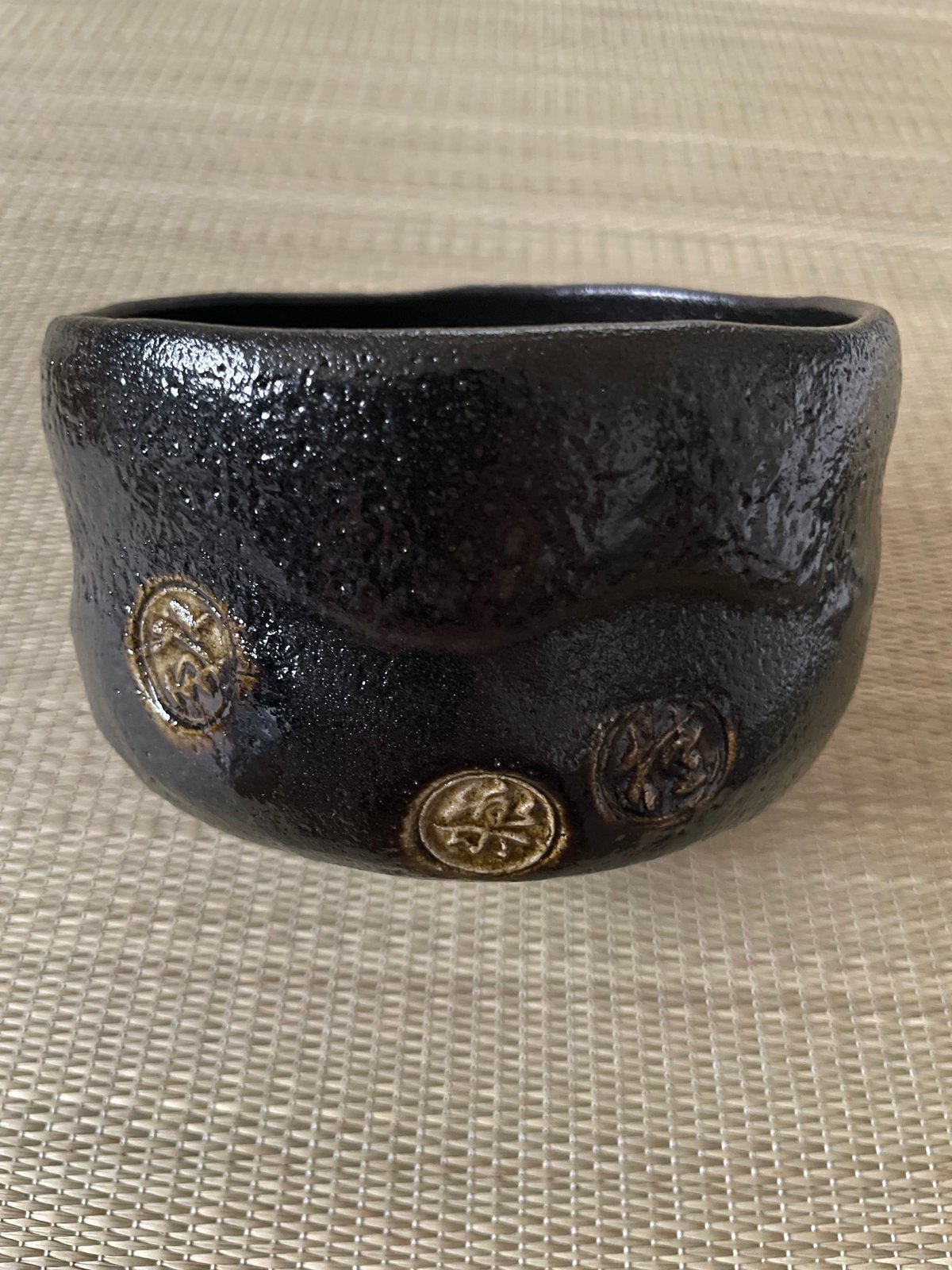 美品 在銘桐箱】桂楽造 桂窯 数印 黒楽茶碗 | ginyoudo
