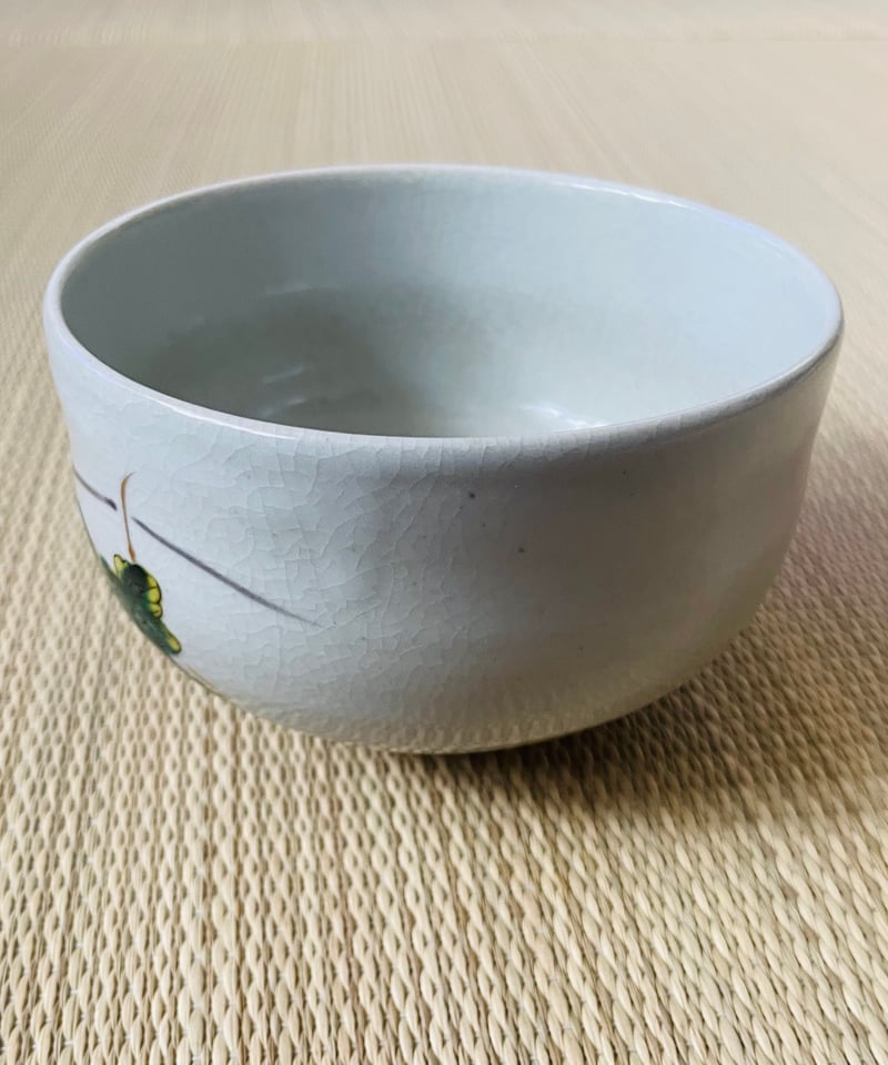 美品】在銘 九谷焼 永泉造 菊花絵茶碗 九谷五彩色絵 | ginyoudo