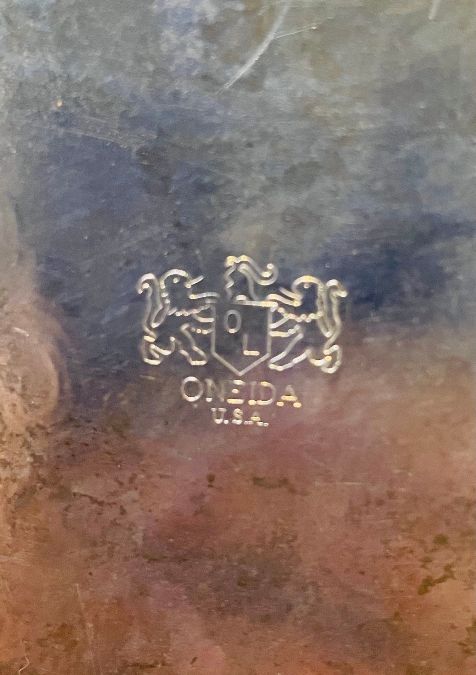 アメリカ製ヴィンテージ】ONEIDA Limited U.S.A. シルバープレート