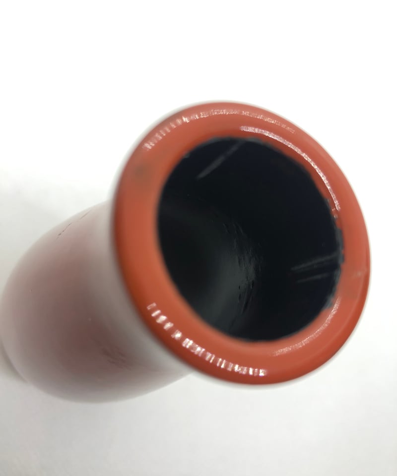 美品】根来塗り布目風茶箱/根来塗り平棗・茶筅筒・香合・羽箒