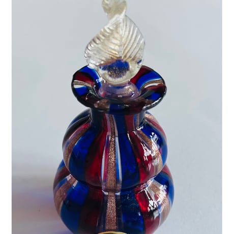 希少品　MURANO ムラーノ ジョルジュアルマーニ ガラス 置物 ARMANI Murano Glass 鳥のオブジェ ヴェネチアンガラス ムラーノガラス