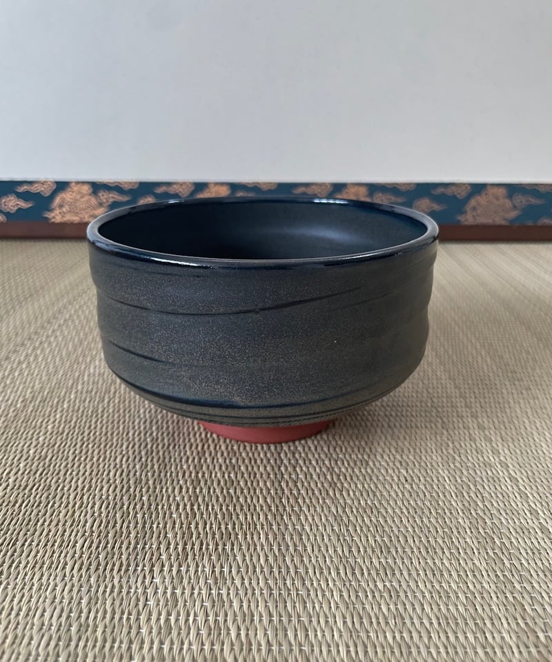 桐共箱付】佐渡 無名異焼 吉陶造 抹茶碗 茶碗 | ginyoudo