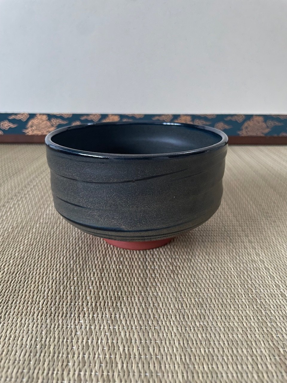 桐共箱付】佐渡 無名異焼 吉陶造 抹茶碗 茶碗 | ginyoudo