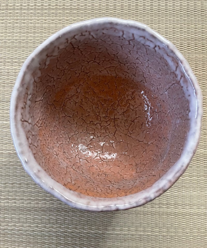 美品 共箱付】来島白水造 白水窯 萩焼 茶碗 萩茶碗 | ginyoudo